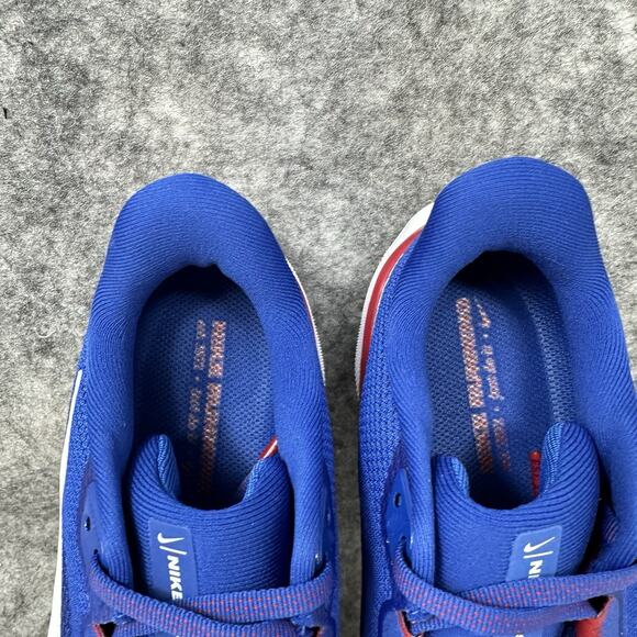 New York Giants Nike Zoom Pegasus 41 Running Shoes Mens Size 9 FZ5088-400 NFL - Picture 7 of 8